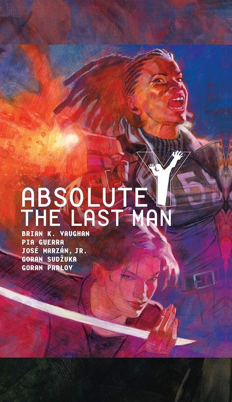 Front cover_Absolute Y: The Last Man Vol. 2