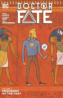 Front cover_Doctor Fate Vol. 2: Prisoners Of The Past