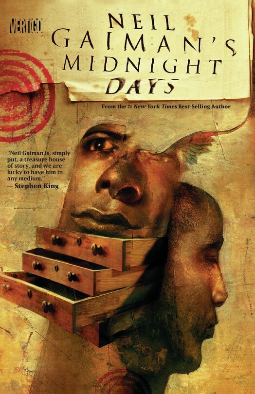 Couverture_Neil Gaiman's Midnight Days