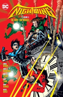 Front cover_Nightwing Vol. 5: The Hunt For Oracle