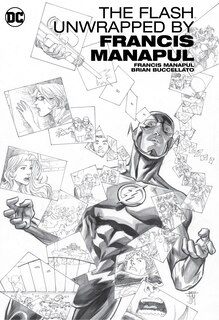 Front cover_The Flash By Francis Manapul Unwrapped