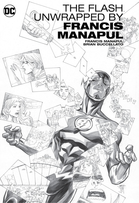 Front cover_The Flash By Francis Manapul Unwrapped