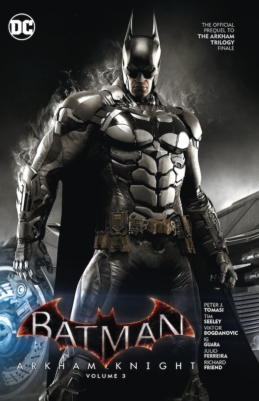 Front cover_Batman: Arkham Knight Vol. 3