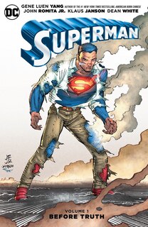 Couverture_Superman Vol. 1: Before Truth
