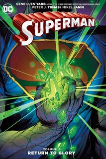 Front cover_Superman Vol. 2: Return To Glory