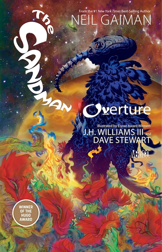 Front cover_The Sandman: Overture