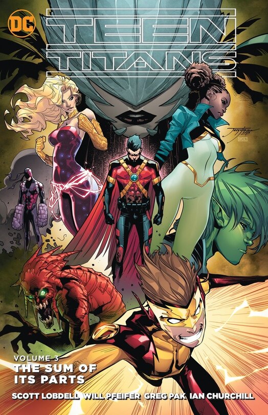 Couverture_Teen Titans Vol. 3: The Sum Of Its Parts