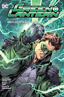 Front cover_Green Lantern Vol. 8: Reflections
