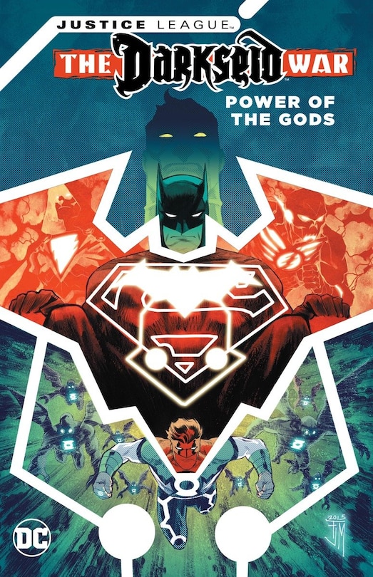 Front cover_Justice League: Darkseid War - Power Of The Gods