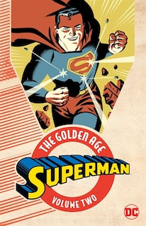 Front cover_Superman: The Golden Age Vol. 2
