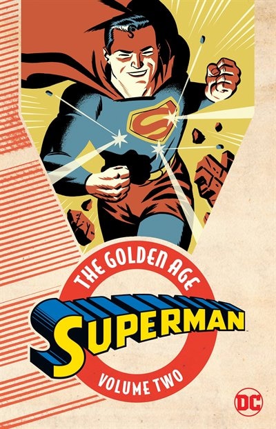 Front cover_Superman: The Golden Age Vol. 2