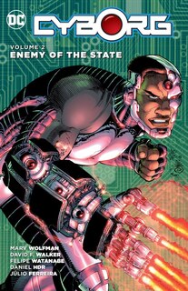 Front cover_Cyborg Vol. 2: Enemy Of The State