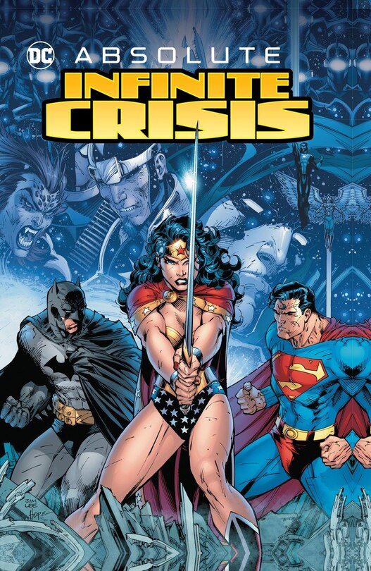 Front cover_Absolute Infinite Crisis