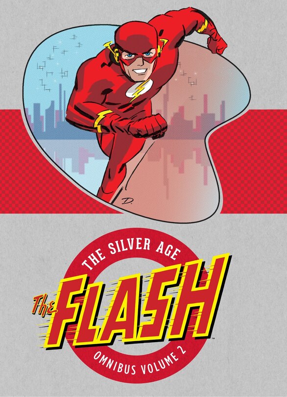 Front cover_The Flash: The Silver Age Omnibus Vol. 2