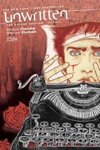 Couverture_The Unwritten: The Deluxe Edition Book One