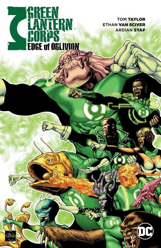 Couverture_Green Lantern Corps: Edge Of Oblivion Vol. 1