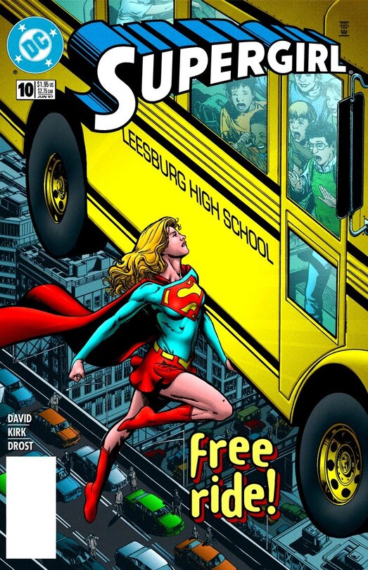 Couverture_Supergirl Book Two