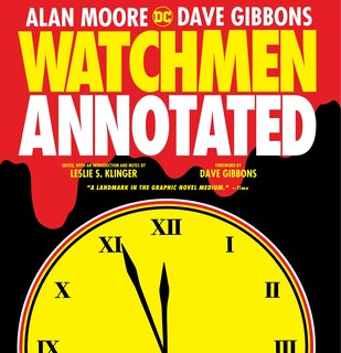 Front cover_Watchmen: The Annotated Edition