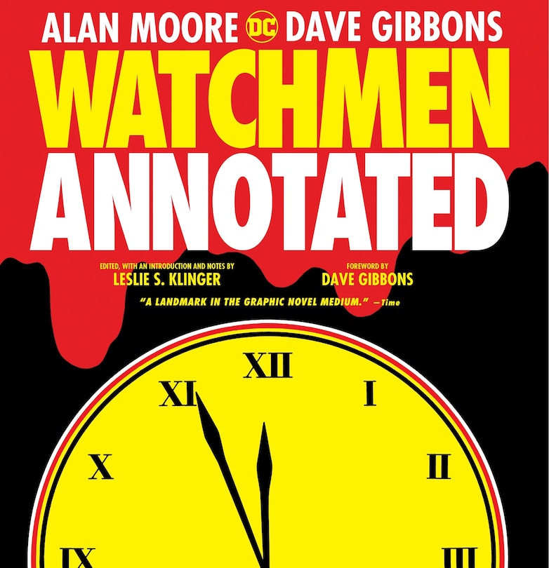 Front cover_Watchmen: The Annotated Edition