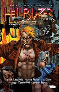 Front cover_John Constantine, Hellblazer Vol. 15: Highwater