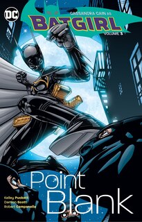 Front cover_Batgirl Vol. 3: Point Blank