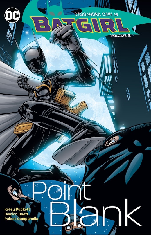 Front cover_Batgirl Vol. 3: Point Blank
