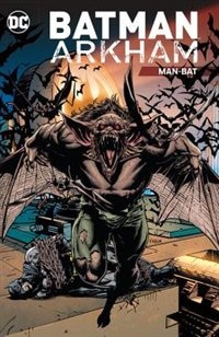 Front cover_Batman Arkham: Man-bat