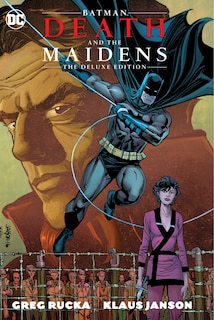 Front cover_Batman: Death & the Maidens Deluxe Edition