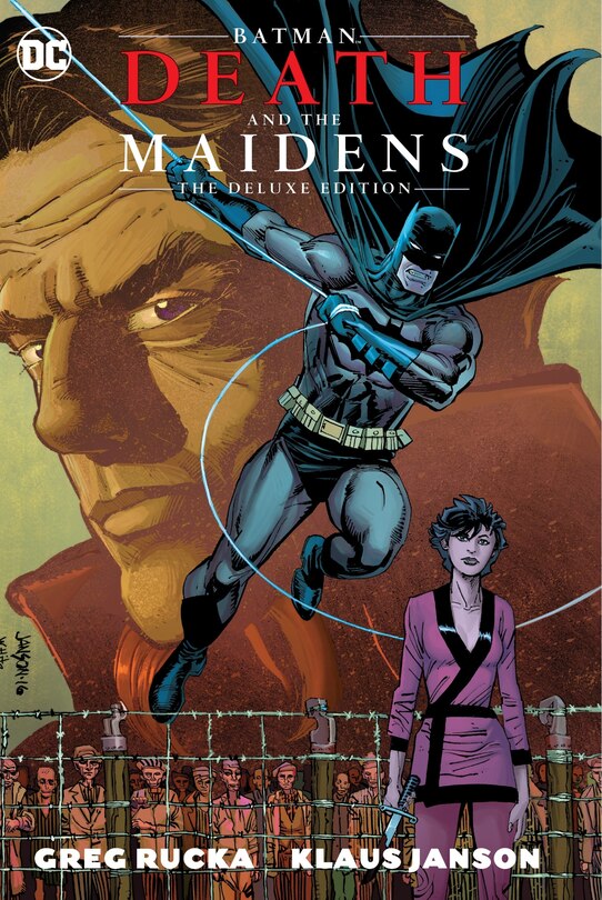 Front cover_Batman: Death & the Maidens Deluxe Edition