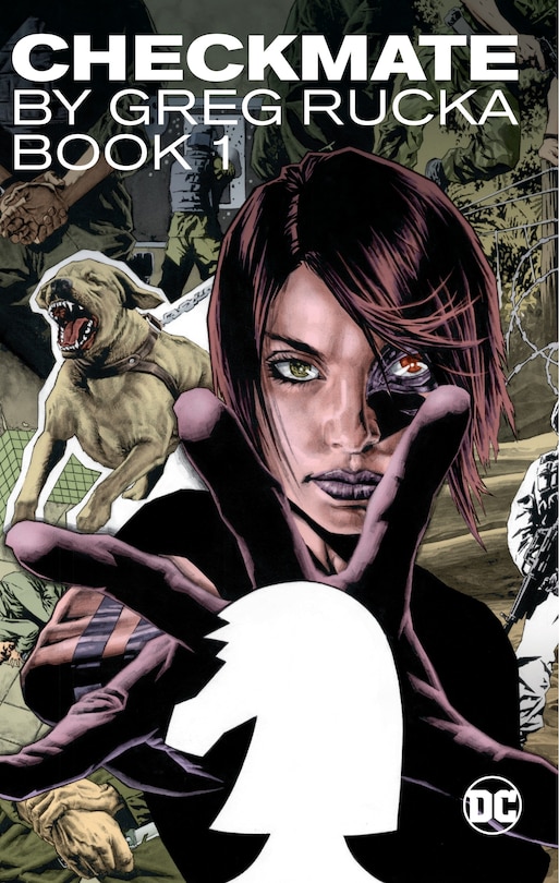 Front cover_Checkmate By Greg Rucka Book 1