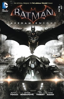 Front cover_Batman: Arkham Knight Vol. 1