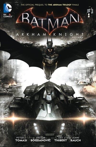 Front cover_Batman: Arkham Knight Vol. 1