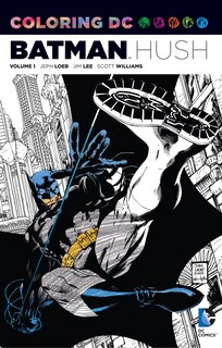 Front cover_Coloring Dc: Batman-hush Vol. 1