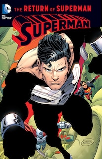 Couverture_Superman: The Return Of Superman