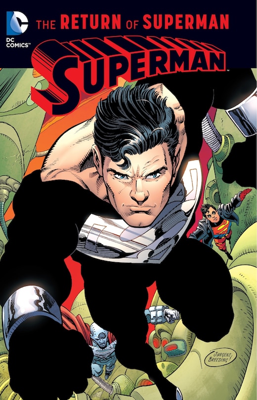 Couverture_Superman: The Return Of Superman