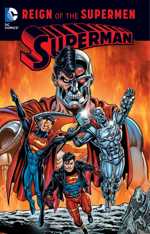 Front cover_Superman: Reign Of The Supermen