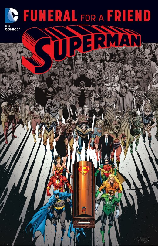 Front cover_Superman: Funeral For A Friend