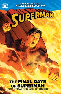 Front cover_Superman: The Final Days Of Superman