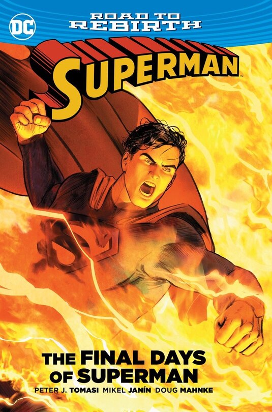 Front cover_Superman: The Final Days Of Superman