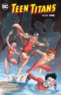Front cover_Teen Titans: Year One