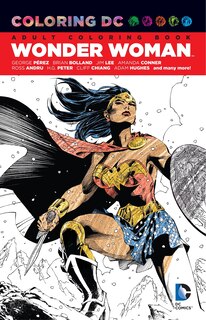 Front cover_Coloring Dc: Wonder Woman