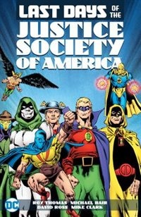 Front cover_The Last Days Of The Justice Society Of America