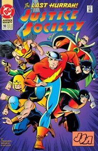 Front cover_Justice Society Of America: The Complete 1992 Series