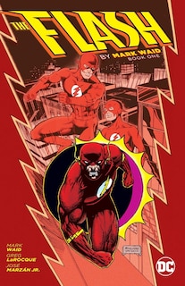 Front cover_The Flash By Mark Waid Book One