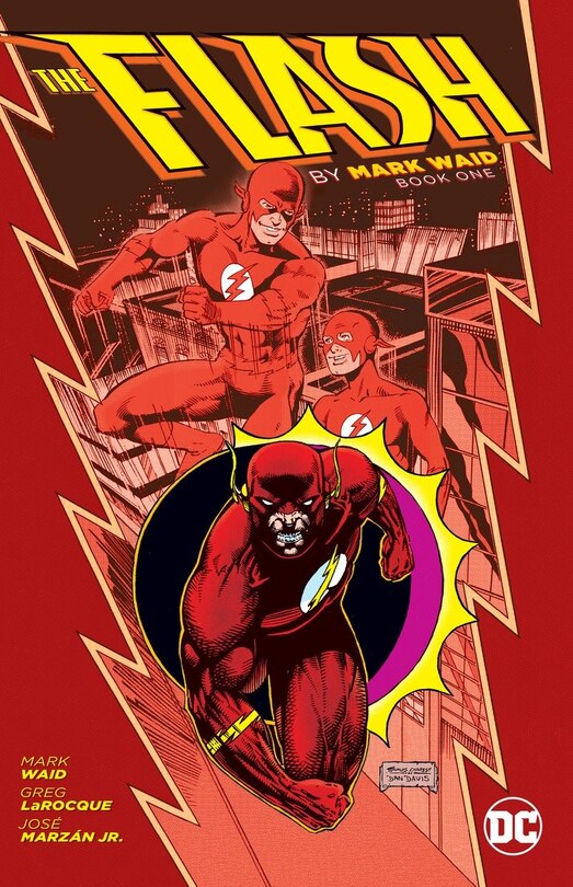 Front cover_The Flash By Mark Waid Book One