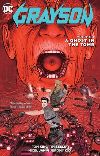 Front cover_Grayson Vol. 4: A Ghost In The Tomb