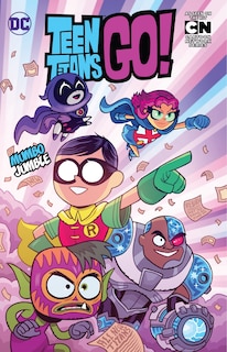 Front cover_Teen Titans Go! Vol. 3: Mumbo Jumble