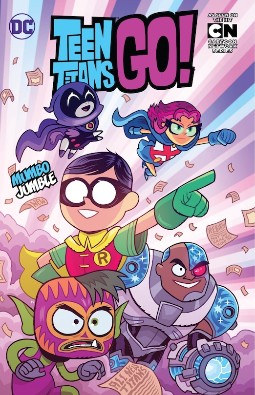 Front cover_Teen Titans Go! Vol. 3: Mumbo Jumble