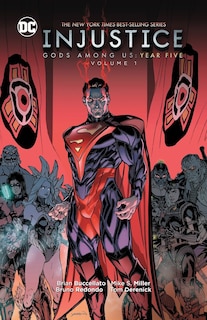 Front cover_Injustice: Gods Among Us: Year Five Vol. 1