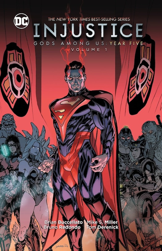 Front cover_Injustice: Gods Among Us: Year Five Vol. 1